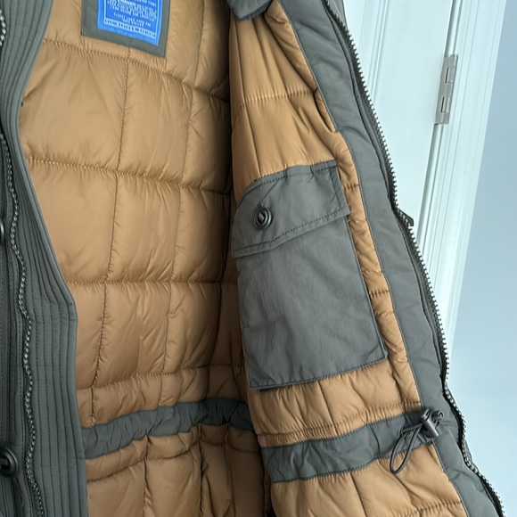 J Crew Men’s Eco Nordic field parka with PrimaLoft - Olive Moss - Picture 5 of 9